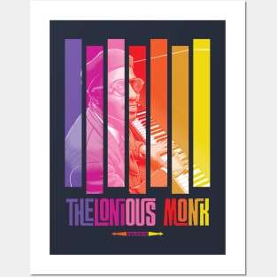 Thelonious Monk Posters and Art